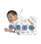 family stamp @（個別スタンプ：7）