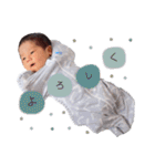 family stamp @（個別スタンプ：12）
