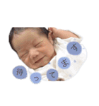 family stamp @（個別スタンプ：13）
