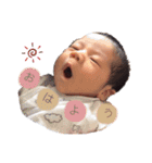 family stamp @（個別スタンプ：15）