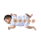 family stamp @（個別スタンプ：22）