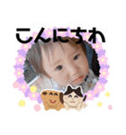 心絆スタンプ第4弾❤敬語挨拶だよ！（個別スタンプ：5）
