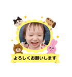 心絆スタンプ第4弾❤敬語挨拶だよ！（個別スタンプ：8）