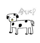 ふしぎな生き物たち。①（個別スタンプ：11）