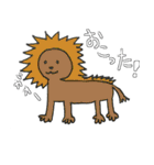 ふしぎな生き物たち。①（個別スタンプ：15）