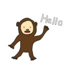 ふしぎな生き物たち。①（個別スタンプ：30）