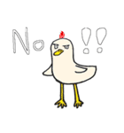 ふしぎな生き物たち。①（個別スタンプ：37）