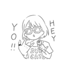 限界就活生（個別スタンプ：14）