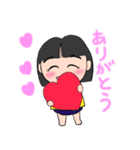 おはなっつー（あいさつ編）（個別スタンプ：9）