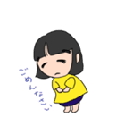 おはなっつー（あいさつ編）（個別スタンプ：14）