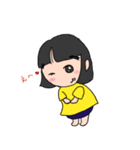 おはなっつー（あいさつ編）（個別スタンプ：15）