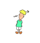 Pastel Color Boys（個別スタンプ：1）