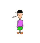 Pastel Color Boys（個別スタンプ：2）