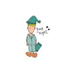 Pastel Color Boys（個別スタンプ：11）