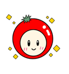 てんとうむしの、ひとこと英語！（個別スタンプ：24）