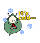 てんとうむしの、ひとこと英語！（個別スタンプ：27）