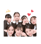 ガールズトークだよ（個別スタンプ：9）