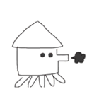 感情があるようでない海の生き物（個別スタンプ：8）