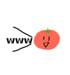 とまとくん。（個別スタンプ：27）