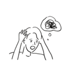 やる気ないboy。（個別スタンプ：10）