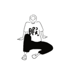 やる気ないboy。（個別スタンプ：15）