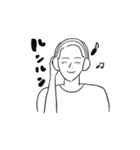 やる気ないboy。（個別スタンプ：22）