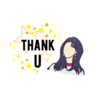 happy ＆ colorful スタンプ（個別スタンプ：7）