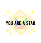 happy ＆ colorful スタンプ（個別スタンプ：13）