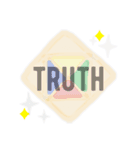 happy ＆ colorful スタンプ（個別スタンプ：14）