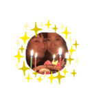 チョソウアチョらぶらぶスタンプ（個別スタンプ：3）