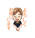 麺匠あじゃり（個別スタンプ：8）