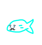 魚感情スタンプ（個別スタンプ：1）