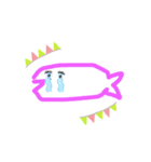 魚感情スタンプ（個別スタンプ：6）