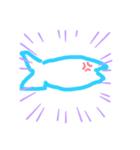 魚感情スタンプ（個別スタンプ：7）