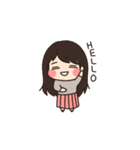 仲良しおっさん かわいい編（個別スタンプ：9）