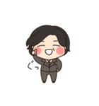 仲良しおっさん かわいい編（個別スタンプ：13）