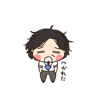 仲良しおっさん かわいい編（個別スタンプ：15）