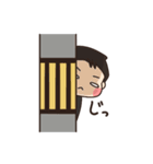 仲良しおっさん かわいい編（個別スタンプ：17）