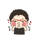 仲良しおっさん かわいい編（個別スタンプ：18）
