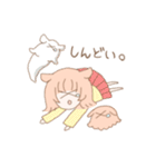 めんだこ家族（個別スタンプ：34）