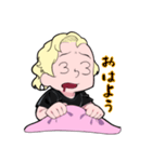 まんだら王国ー伯爵（個別スタンプ：1）