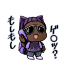 魔境ダイバーISHIKAWABOY（個別スタンプ：4）