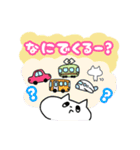 生え猫2（個別スタンプ：18）