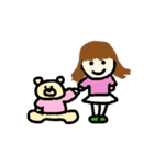 ！！くま！！（個別スタンプ：2）