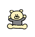 ！！くま！！（個別スタンプ：3）