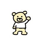 ！！くま！！（個別スタンプ：4）