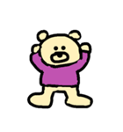 ！！くま！！（個別スタンプ：6）