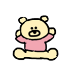 ！！くま！！（個別スタンプ：8）