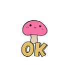 ちろのきのこスタンプ（個別スタンプ：3）
