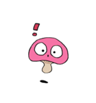 ちろのきのこスタンプ（個別スタンプ：7）